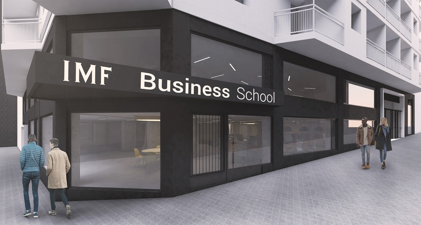 Sede IMF Business School Intramuros Arquitectura