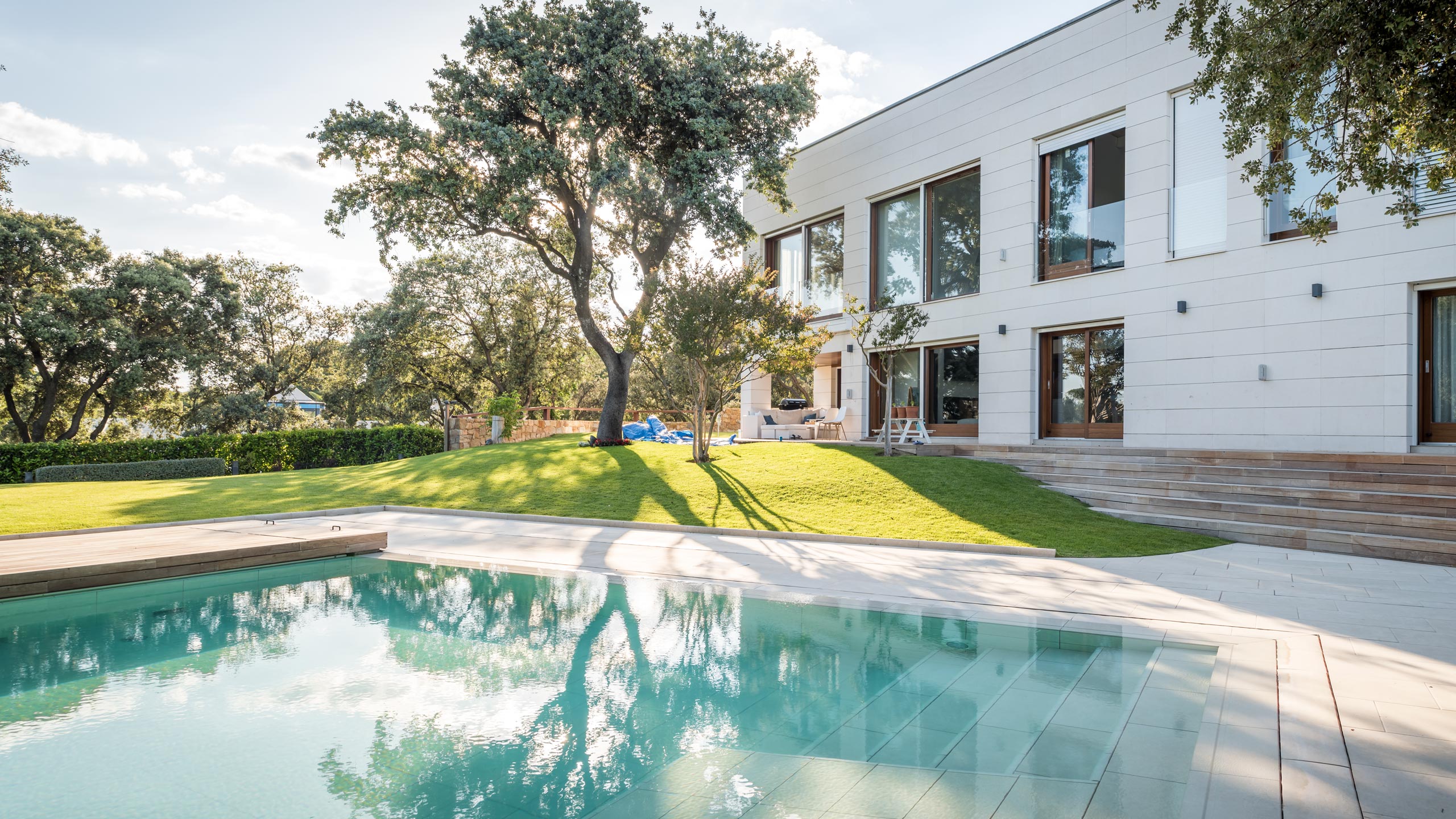 Mesoncillos vivienda unifamiliar