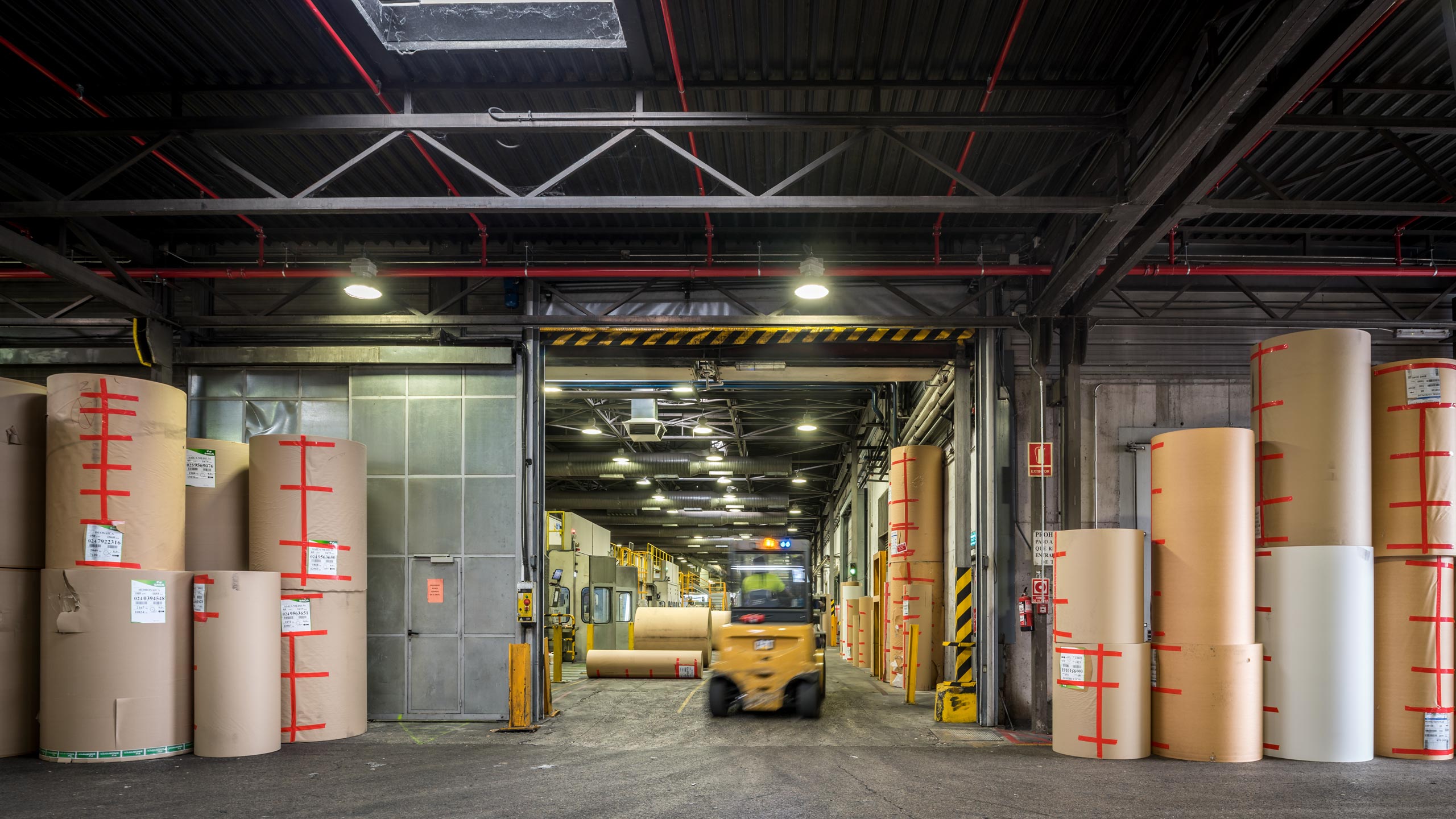 Complejo industrial Saica Pack
